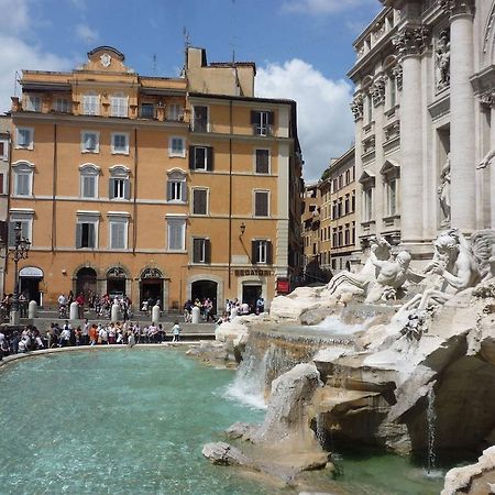 Rental In Rome Trevi Fouintain View Apartment Exterior foto