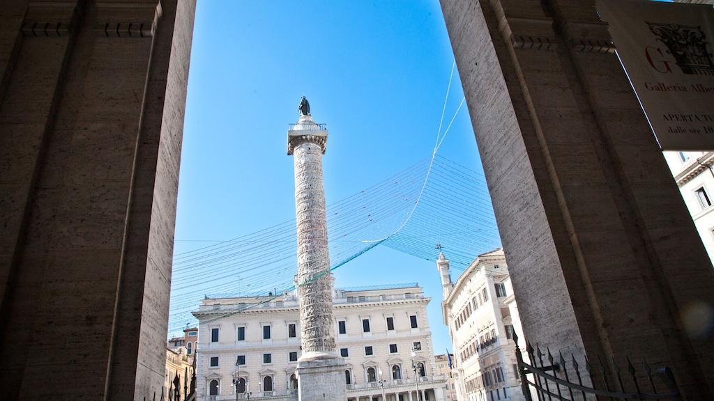 Rental In Rome Trevi Fouintain View Apartment Exterior foto