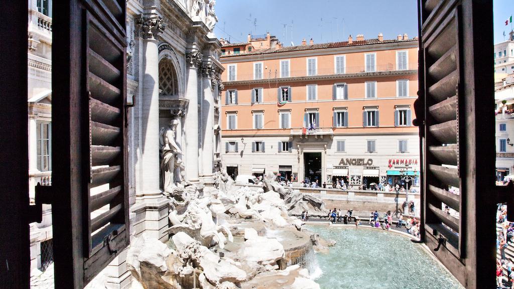 Rental In Rome Trevi Fouintain View Apartment Habitación foto