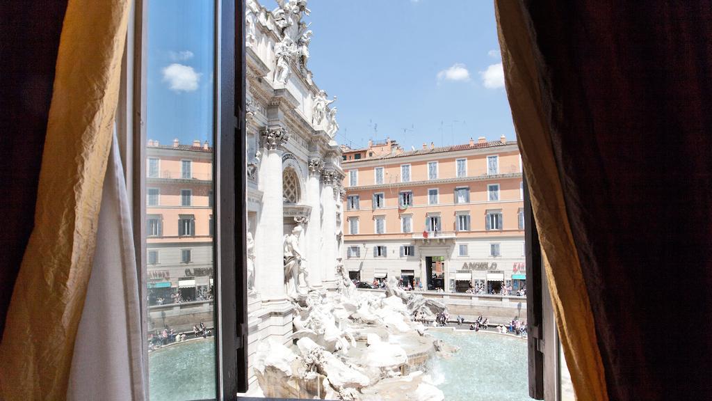 Rental In Rome Trevi Fouintain View Apartment Habitación foto
