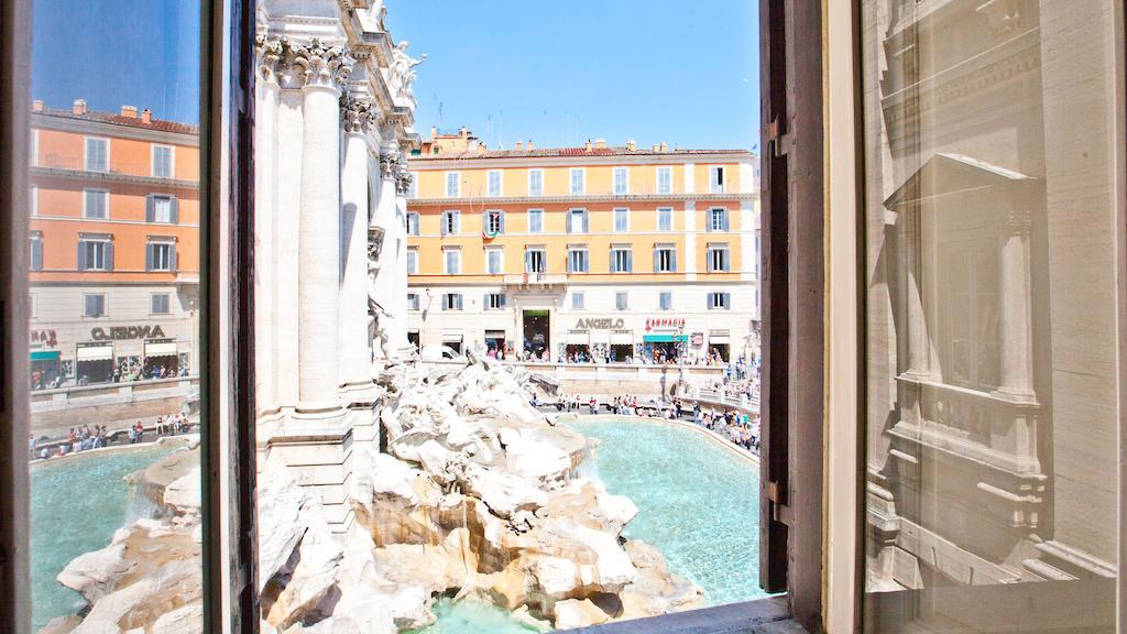 Rental In Rome Trevi Fouintain View Apartment Habitación foto