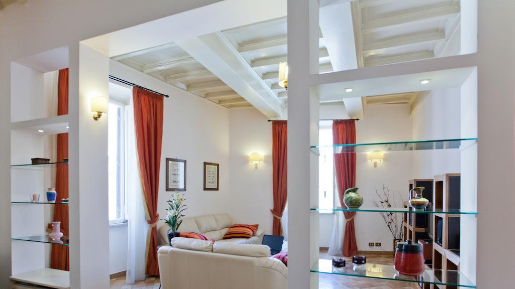 Rental In Rome Trevi Fouintain View Apartment Habitación foto