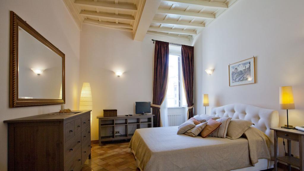 Rental In Rome Trevi Fouintain View Apartment Habitación foto